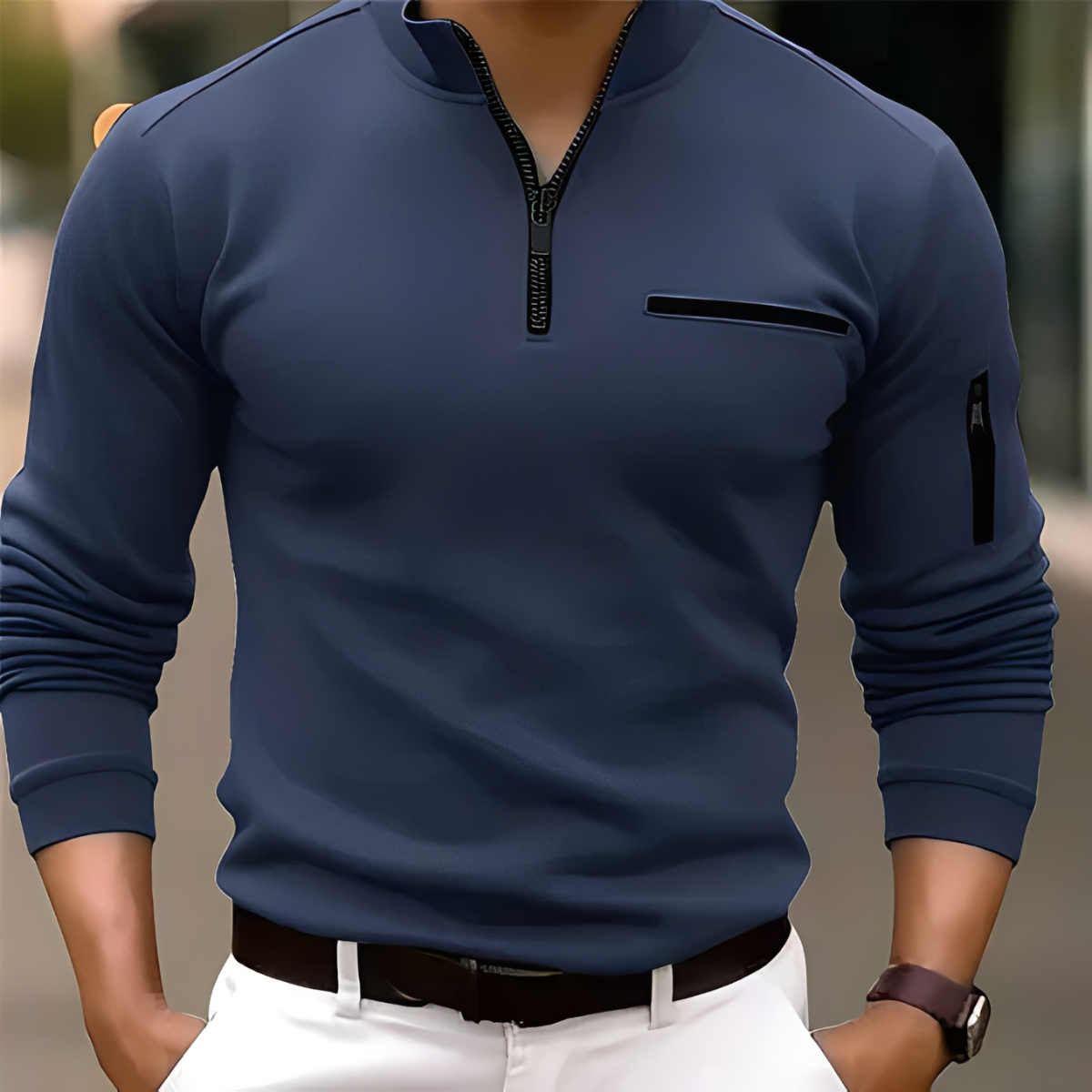 Marco – Trendige Strickjacke