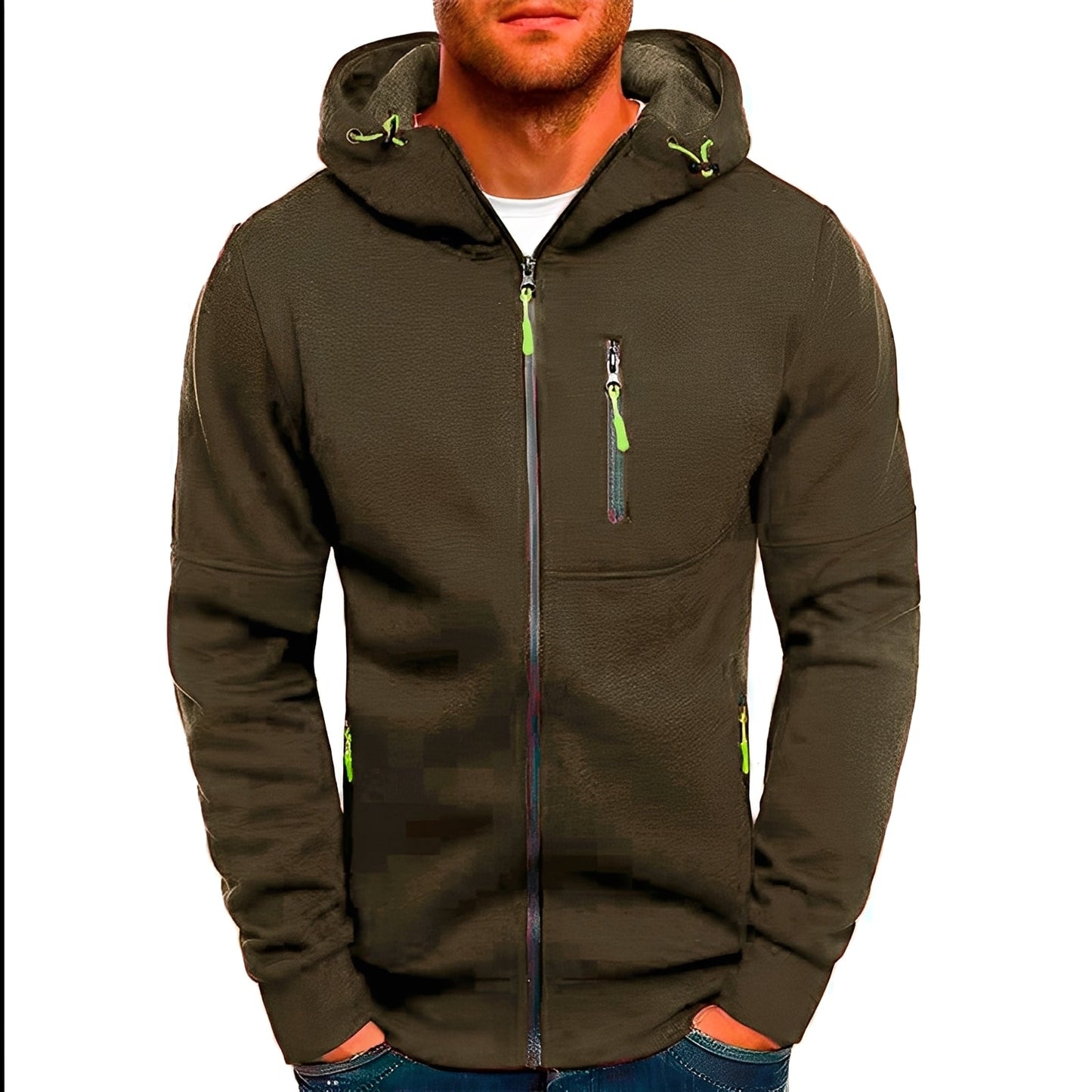 Lowell - Bequeme, modische Herrenjacke mit Kapuze