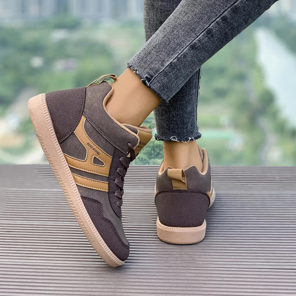 Griselda - Edle flache Schuhe für Damen