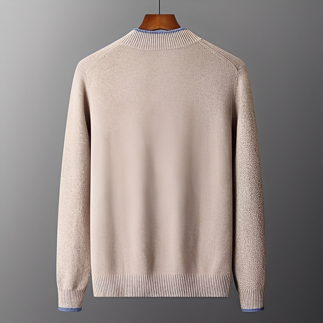 Brendon - Bequemer Herren-Pullover mit Reißverschluss