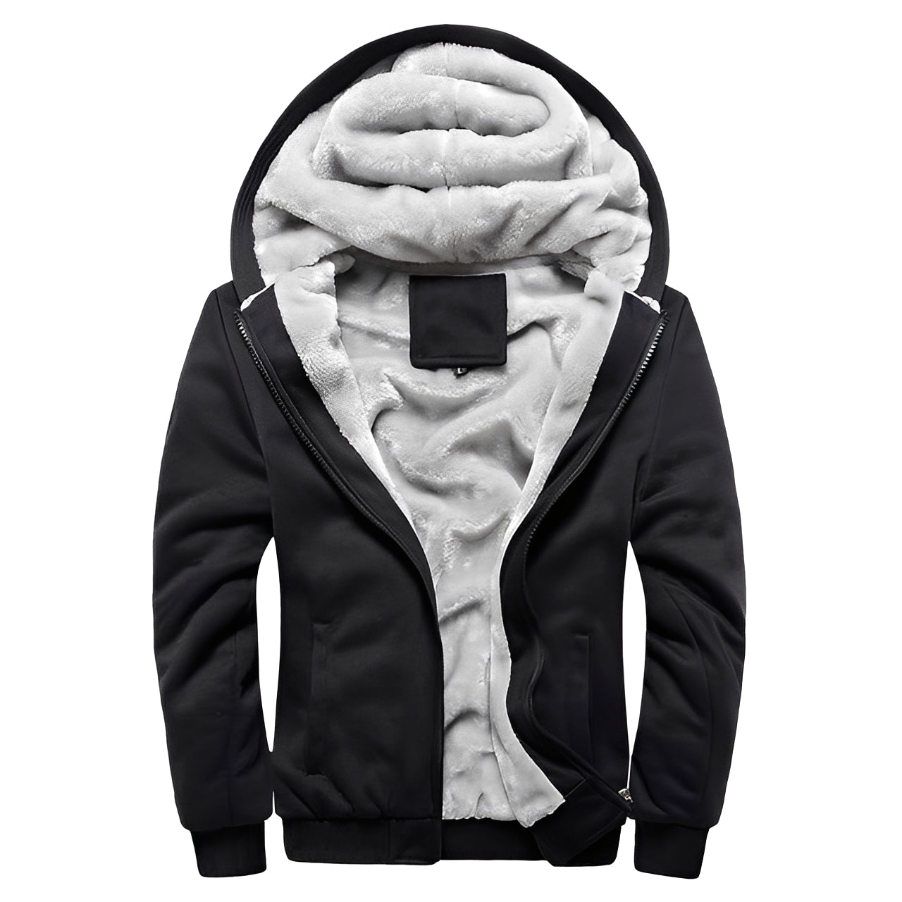 Orrell - Herren Kapuzen-Fleecejacke