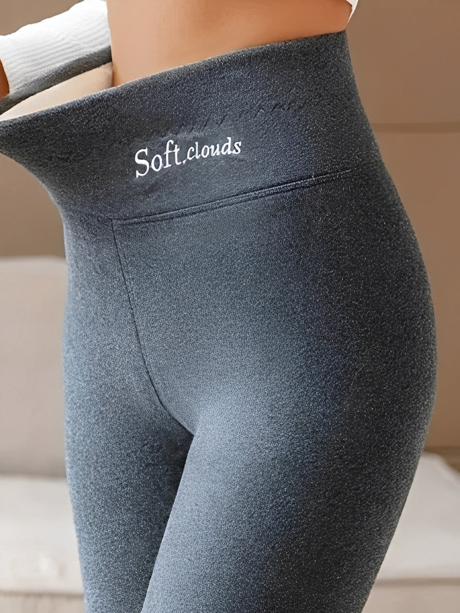 Cherice - Gemütliche Leggings mit weichem Futter für Damen