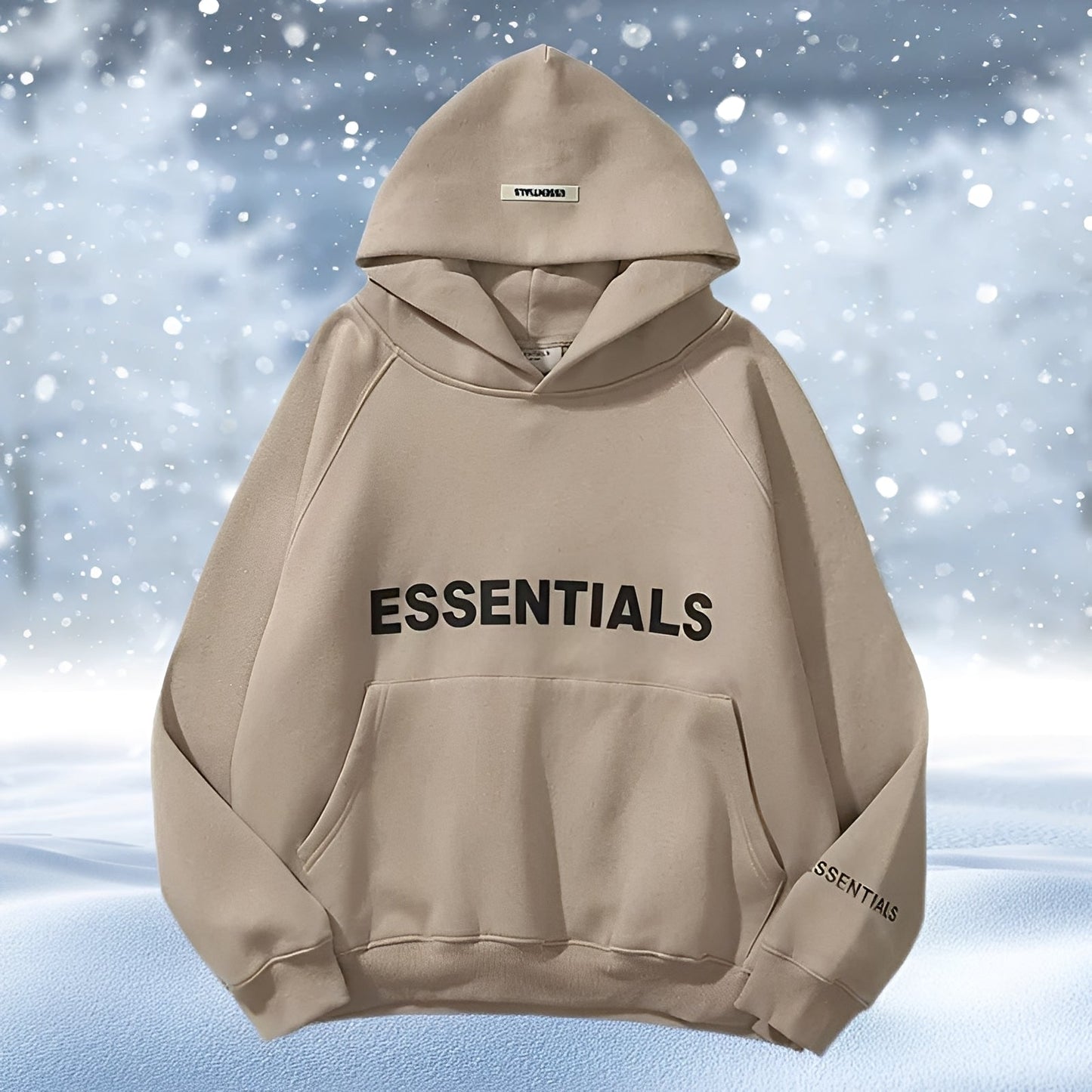 Arienne - Großer Damen-Hoodie mit Aufdruck