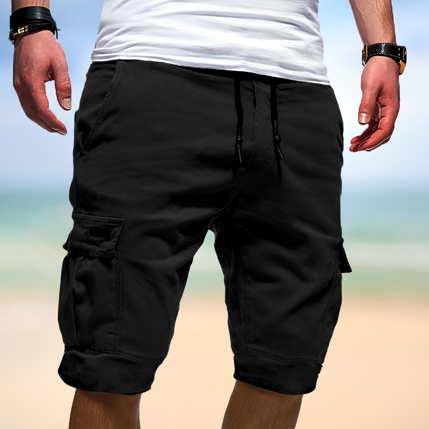 Jonas – Street-Style-Cargo-Shorts