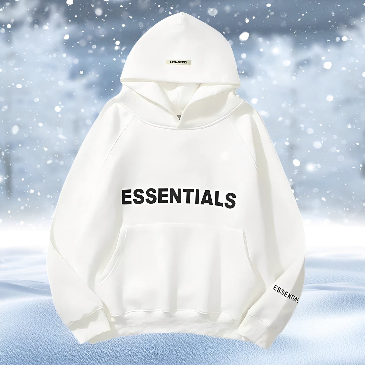 Arienne - Großer Damen-Hoodie mit Aufdruck