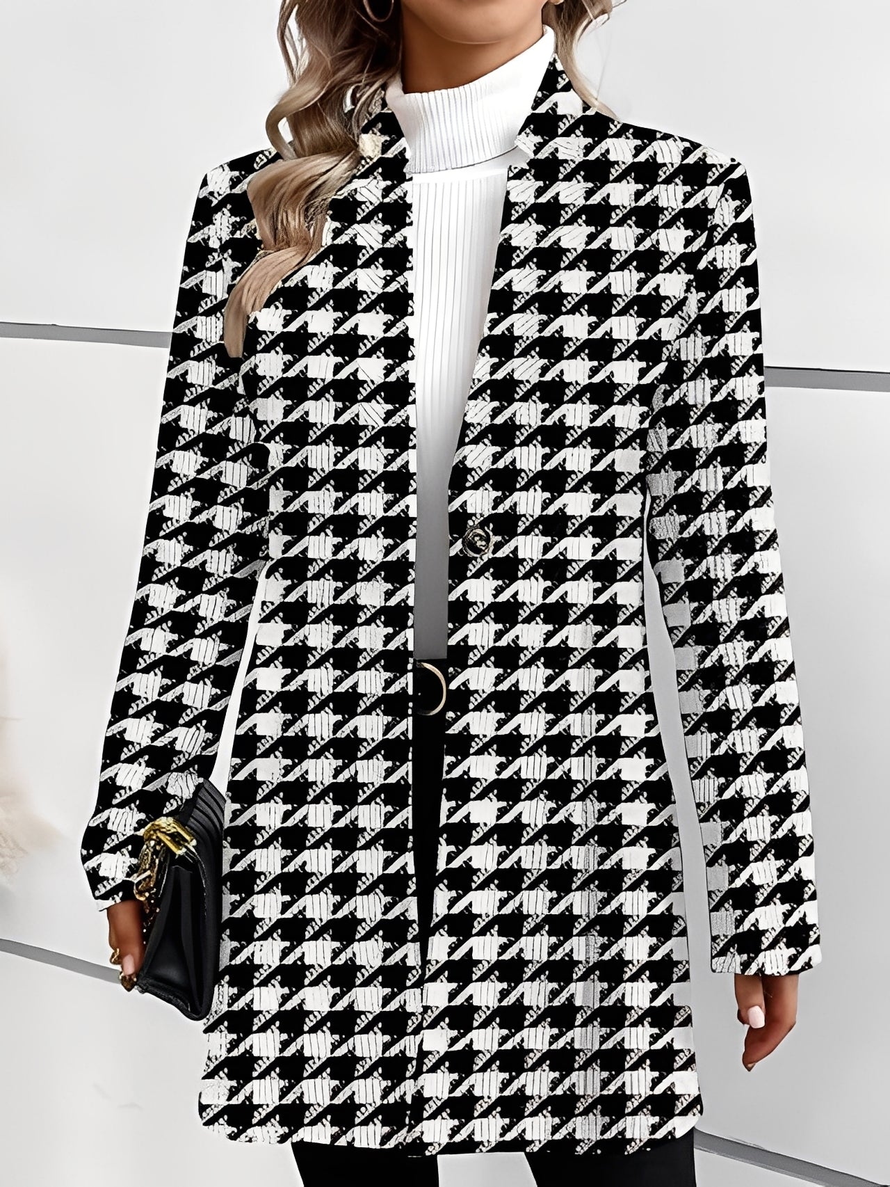 Tiffany - Schicker, langer Damenblazer für offizielle Anlässe