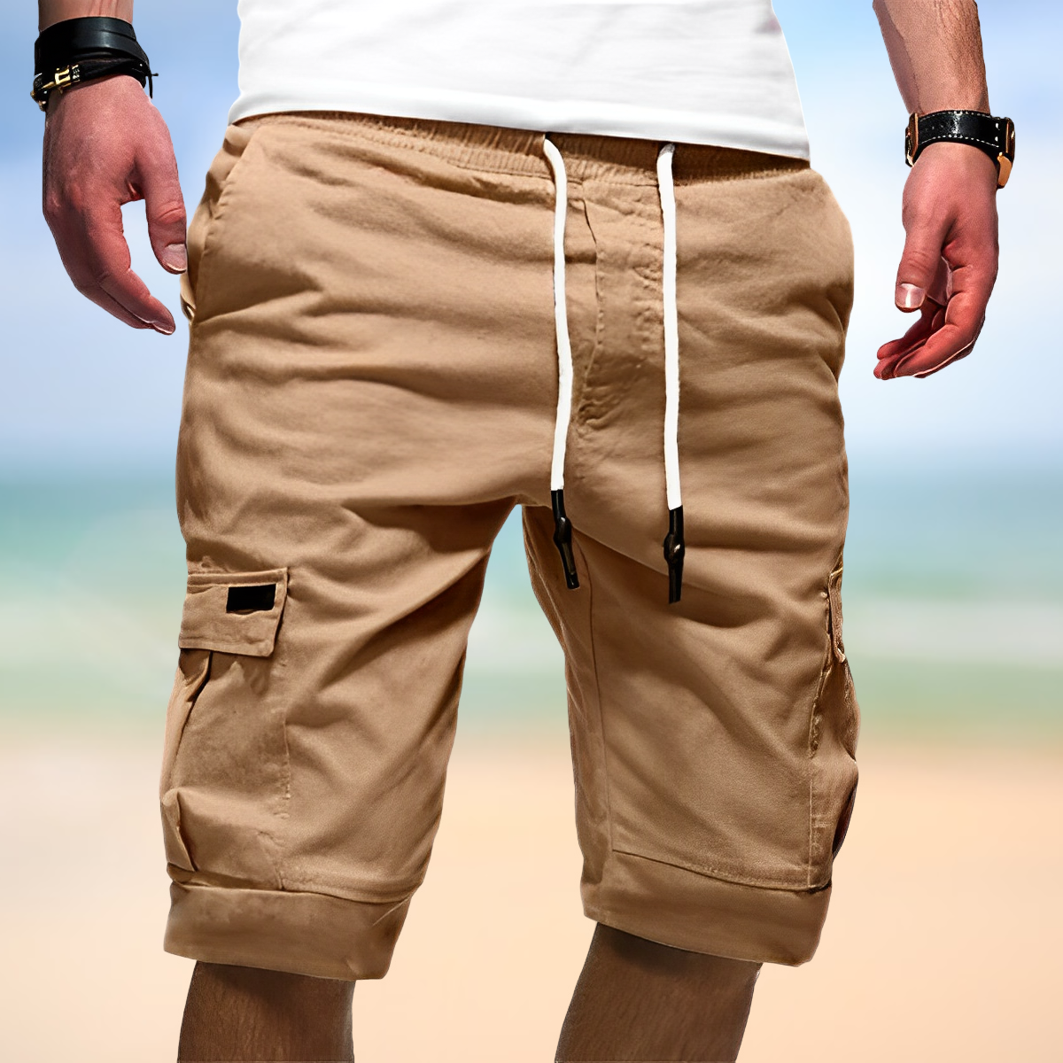 Jonas – Street-Style-Cargo-Shorts