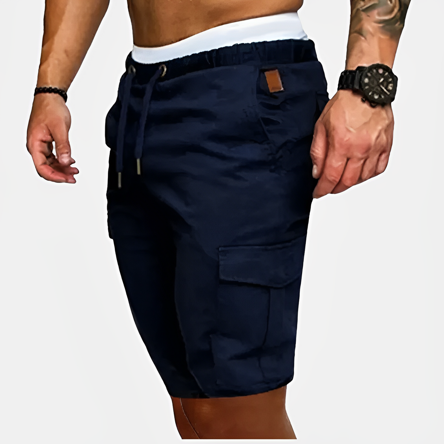 Jonas – Bequeme Herrencargo-Shorts