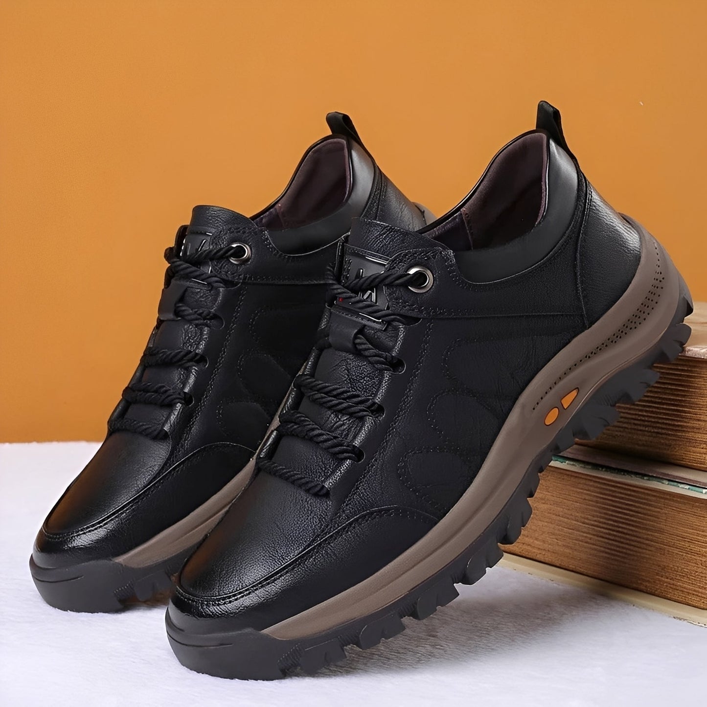 Randolf - Elegante rutschfeste Lederschuhe für Männer