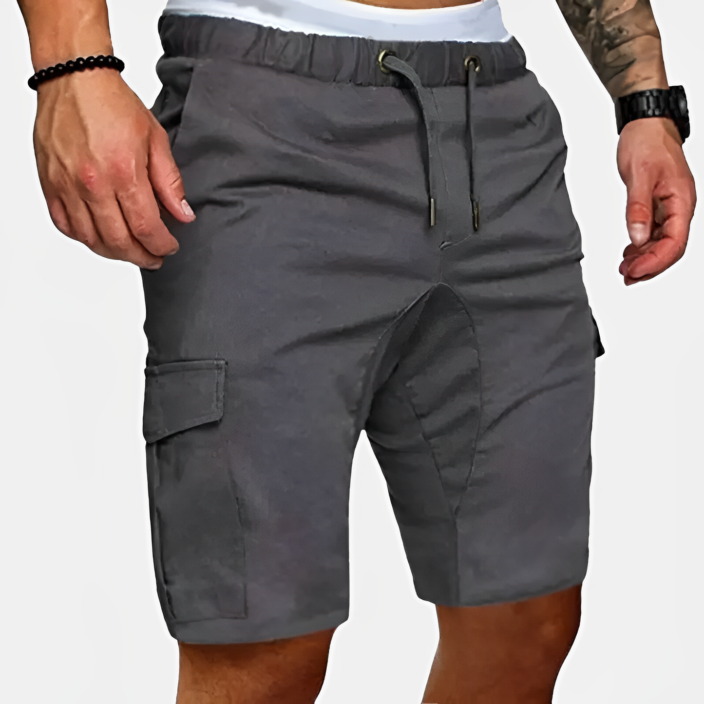Jonas – Bequeme Herrencargo-Shorts