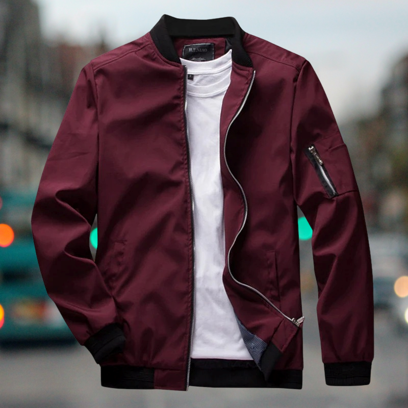 Oscar – Wasserdichte Herren-Bomberjacke