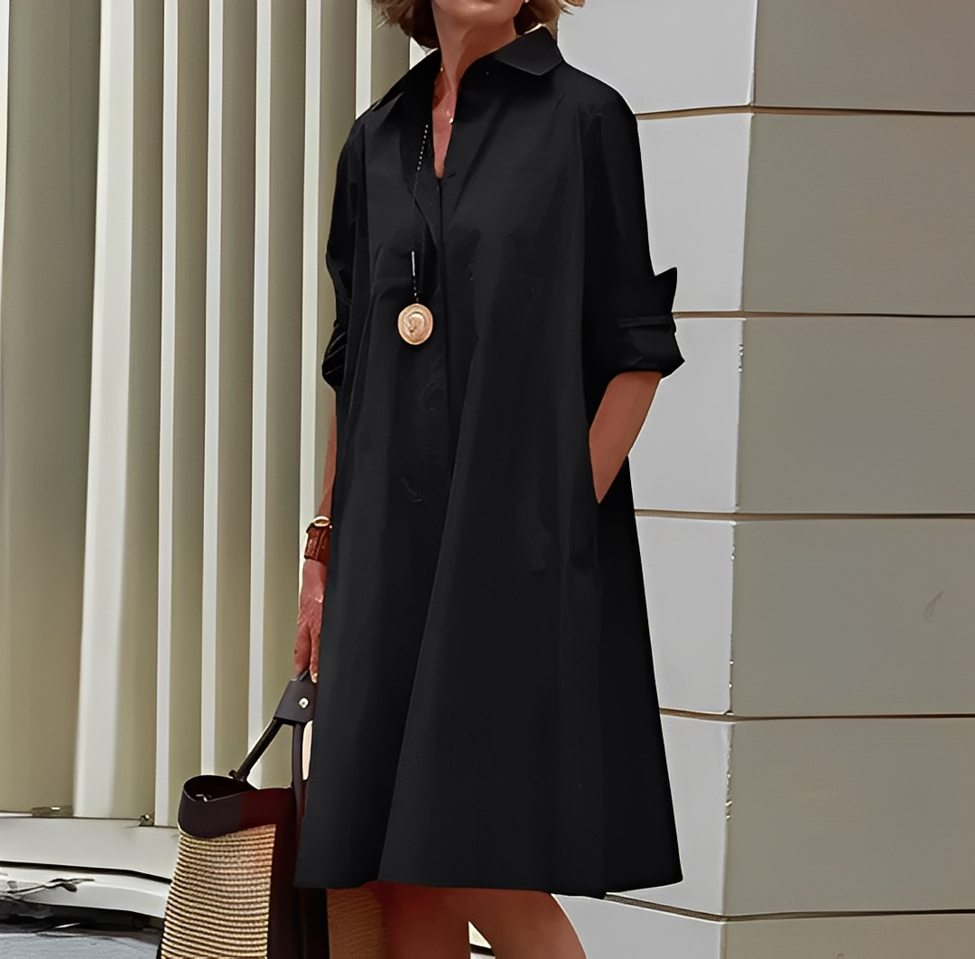 Maeva – Trendiges Hemdkleid für Damen