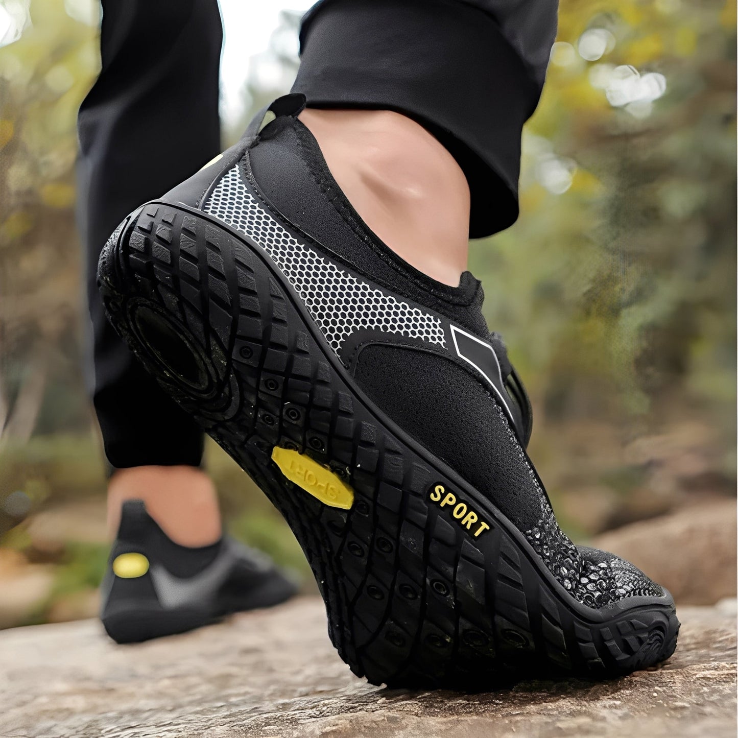 Garnet - Bequeme Herrenschuhe für den Außenbereich