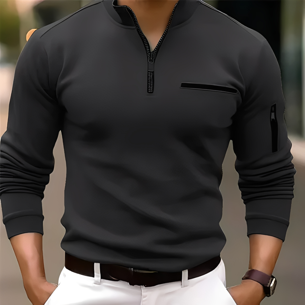 Marco – Trendige Strickjacke
