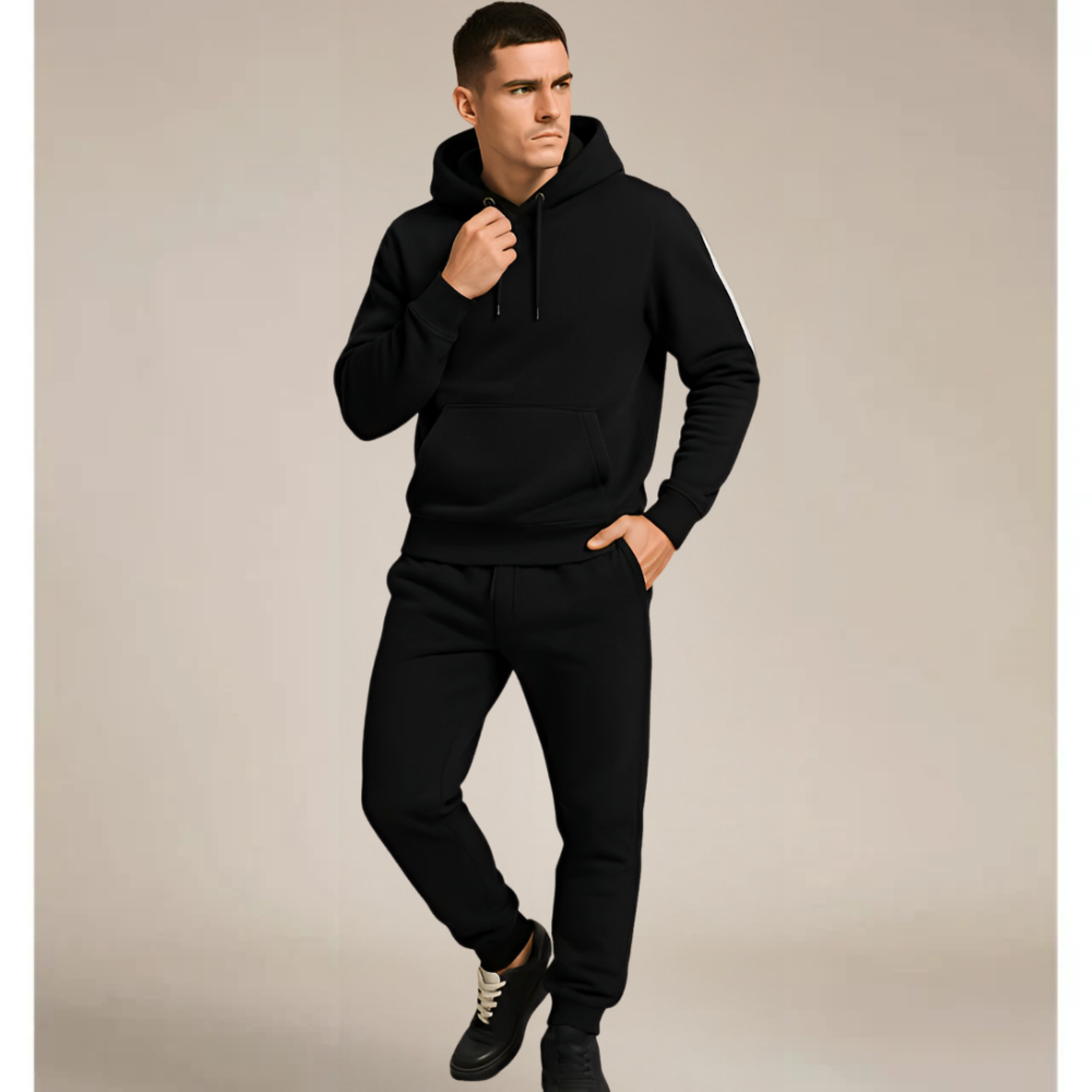 Robin – Unisex Kapuzenpulli & Jogger Set