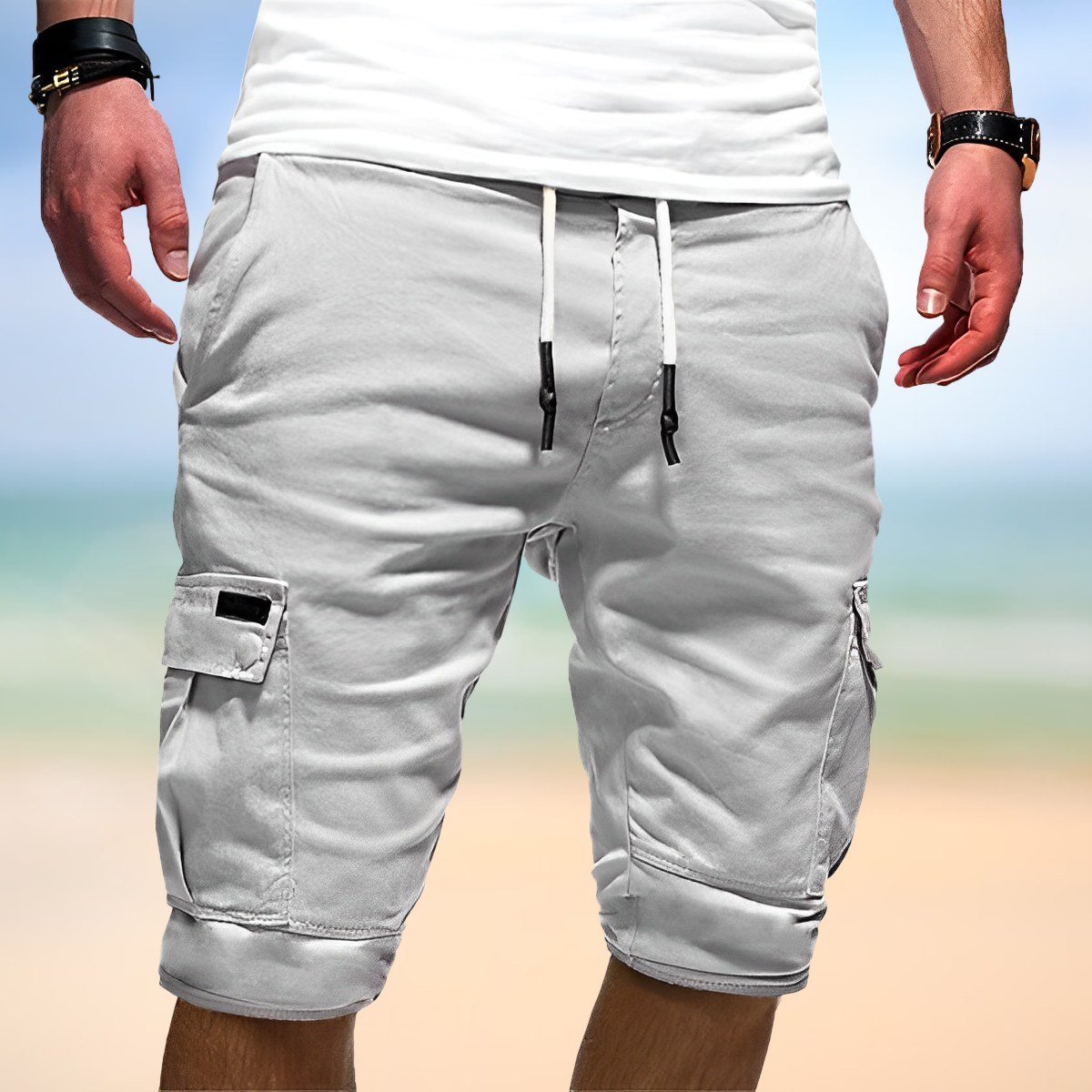 Jonas – Street-Style-Cargo-Shorts