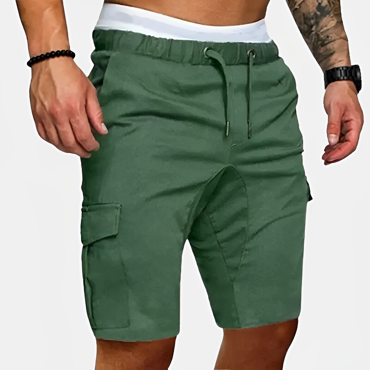 Jonas – Bequeme Herrencargo-Shorts