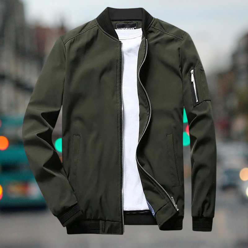 Oscar – Wasserdichte Herren-Bomberjacke