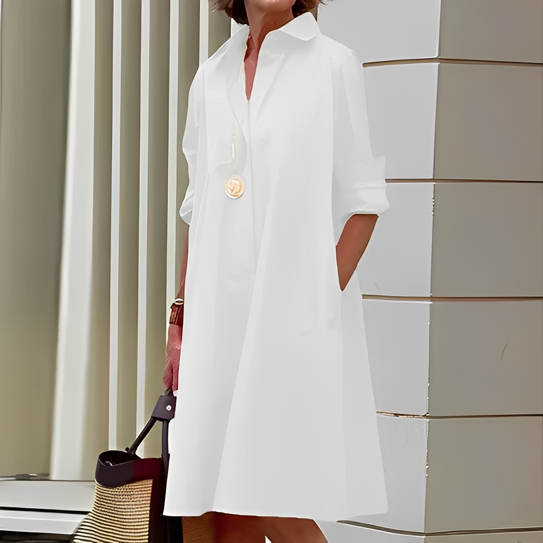 Maeva – Trendiges Hemdkleid für Damen