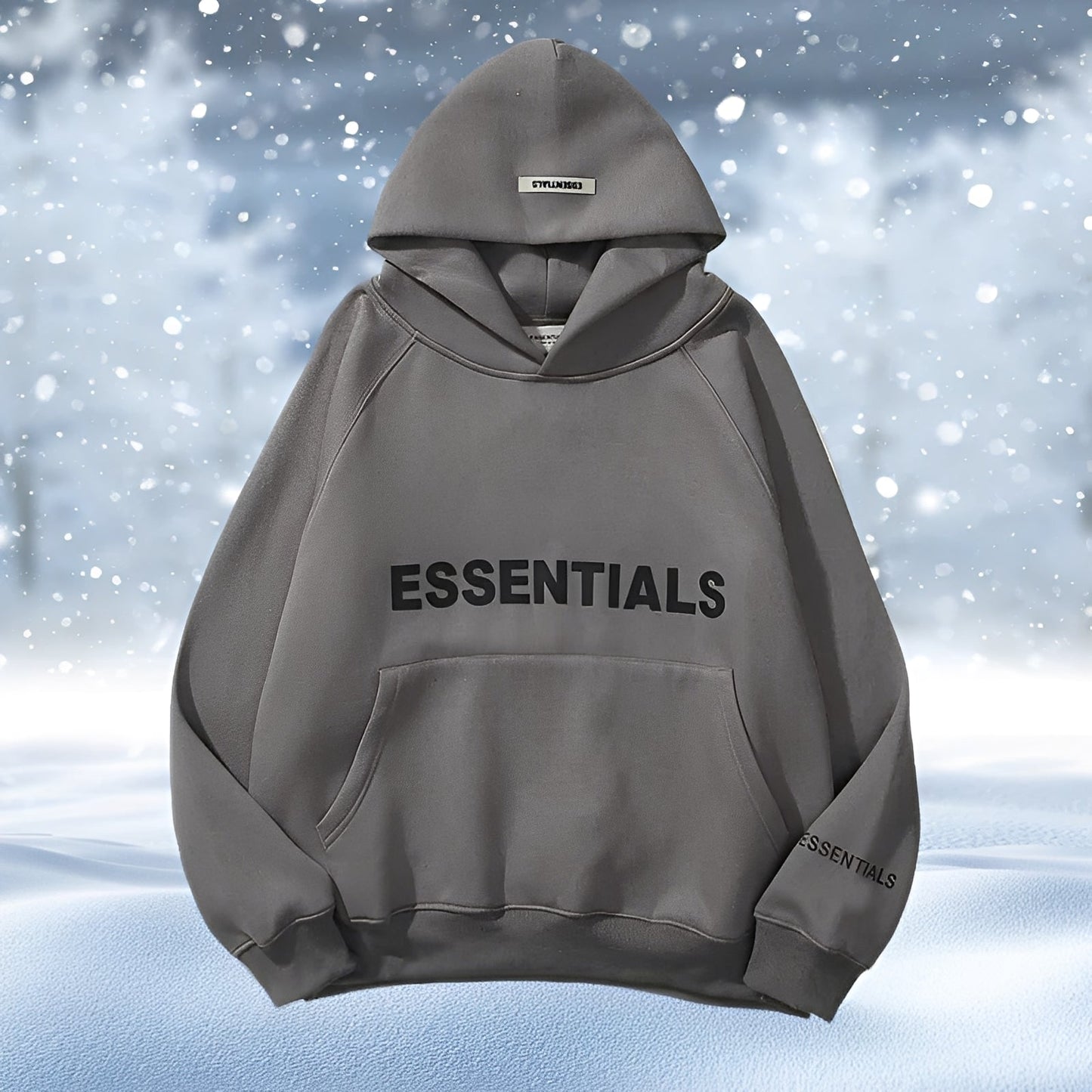 Traci - Bequemer großer Hoodie mit Design für Damen