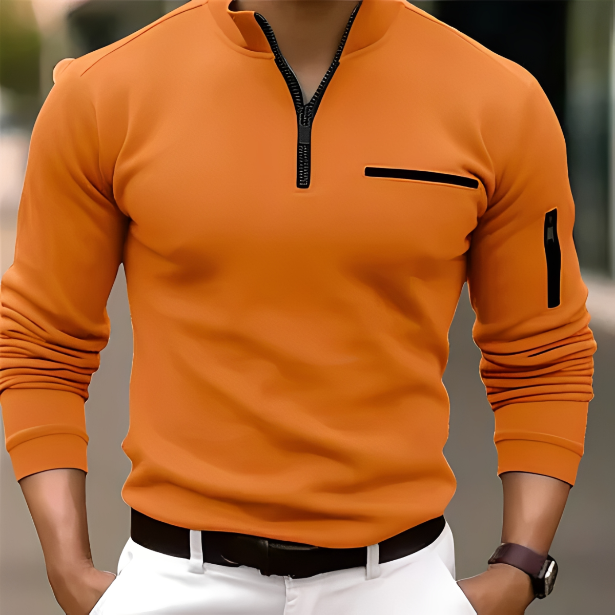 Marco – Trendige Strickjacke