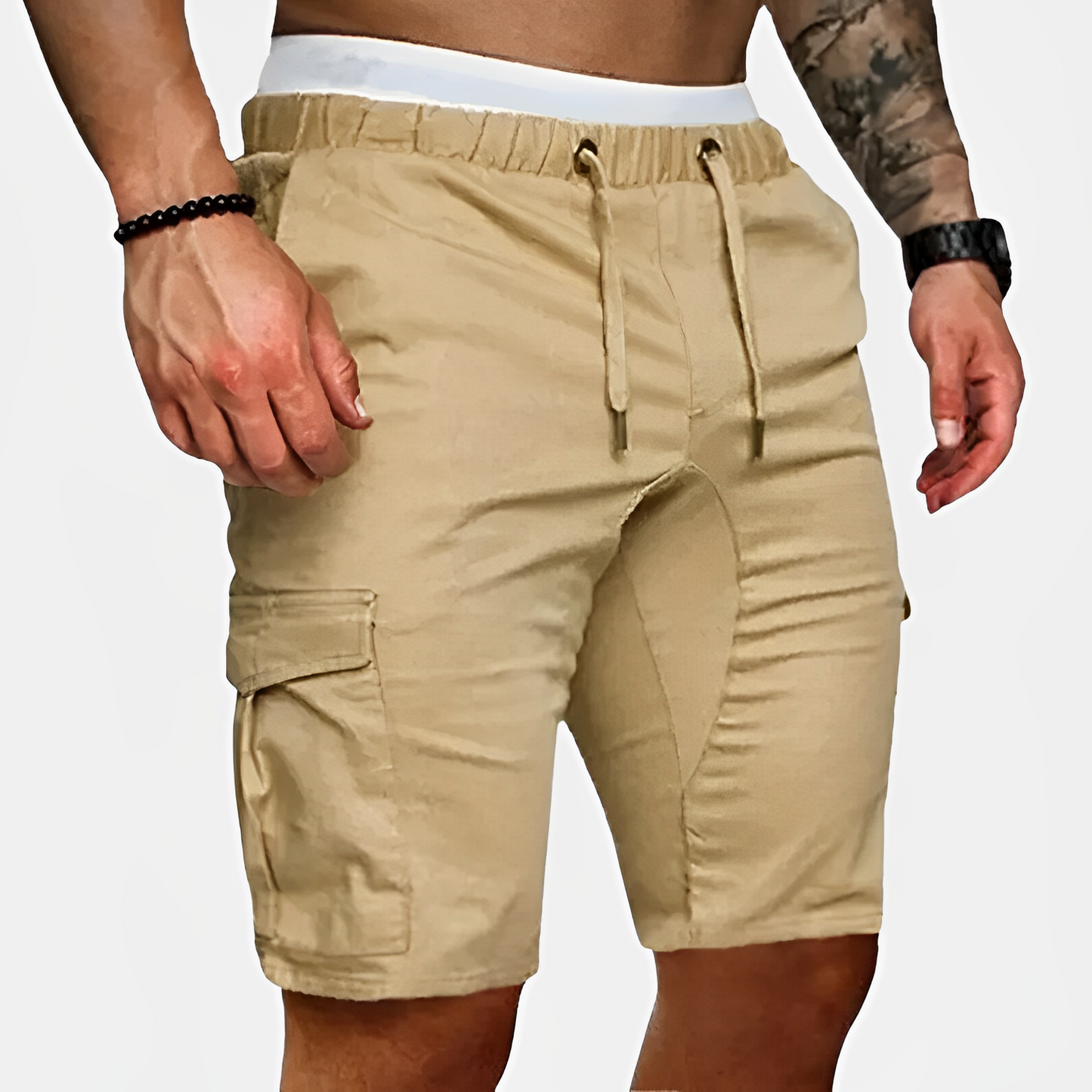 Jonas – Bequeme Herrencargo-Shorts