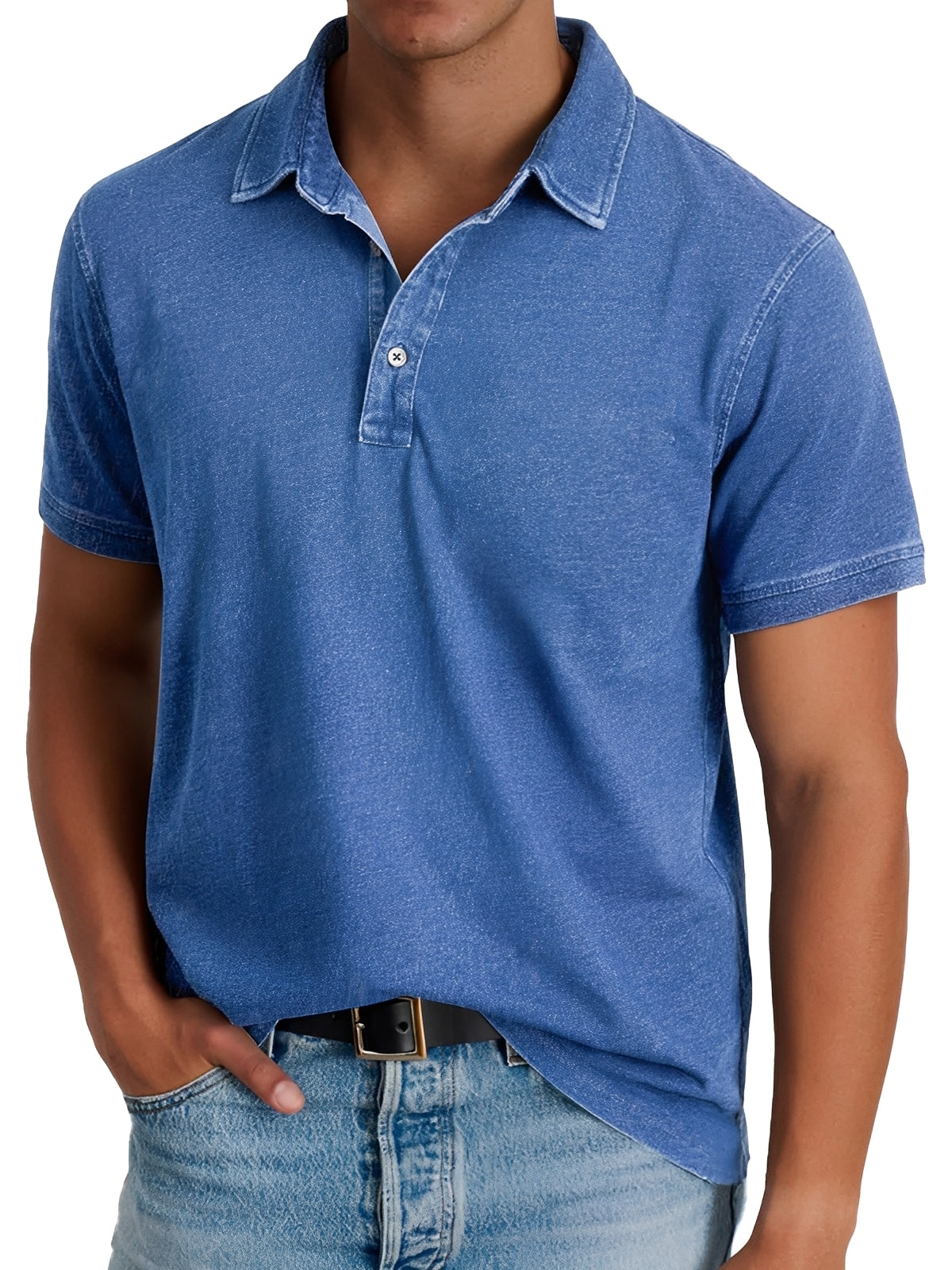Darrell - Bequemes, modernes Männer-Poloshirt