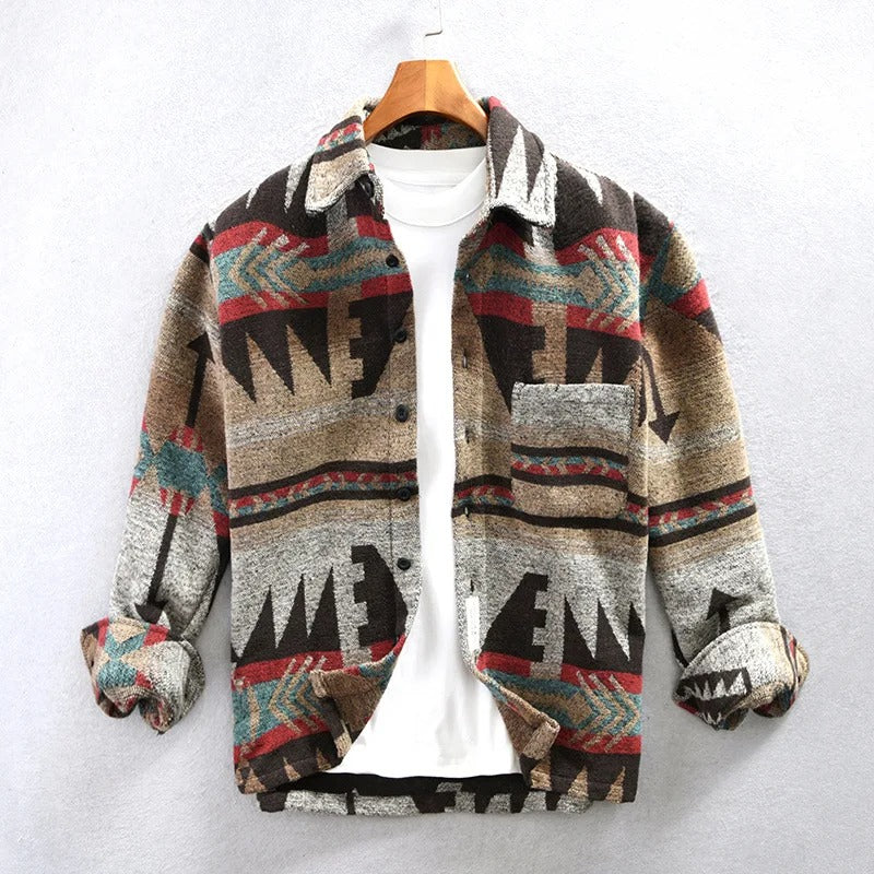 Billy - Retro-Style Flanellhemd für Herren