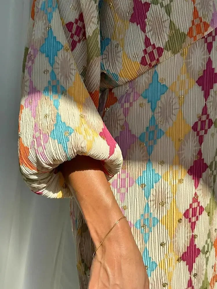 Coco Island – Koordiniertes Kleid