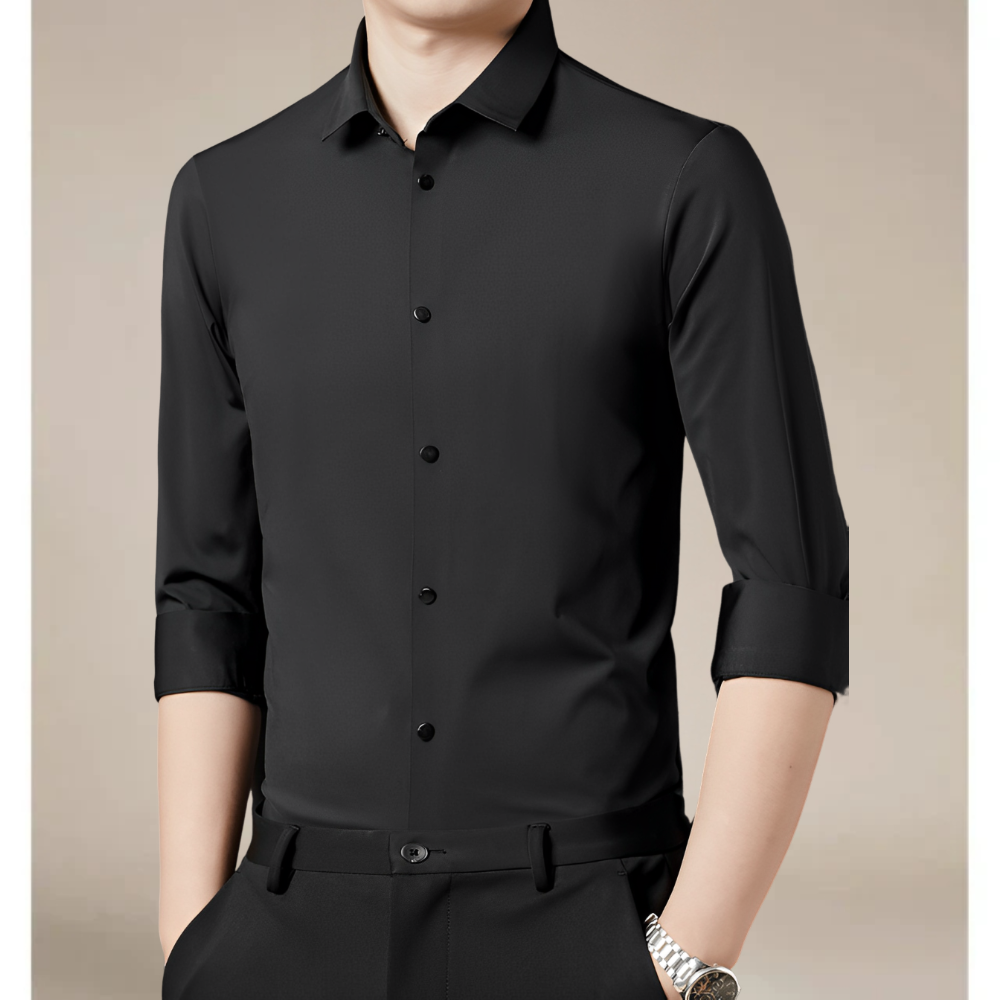Dario – Knitterfreies Stretchshirt