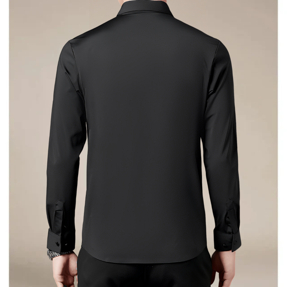 Dario – Knitterfreies Stretchshirt