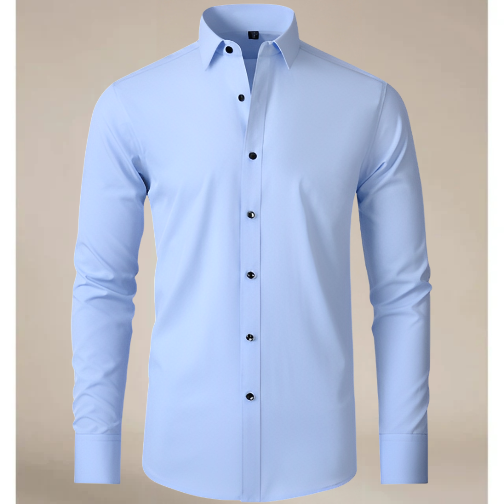 Dario – Knitterfreies Stretchshirt