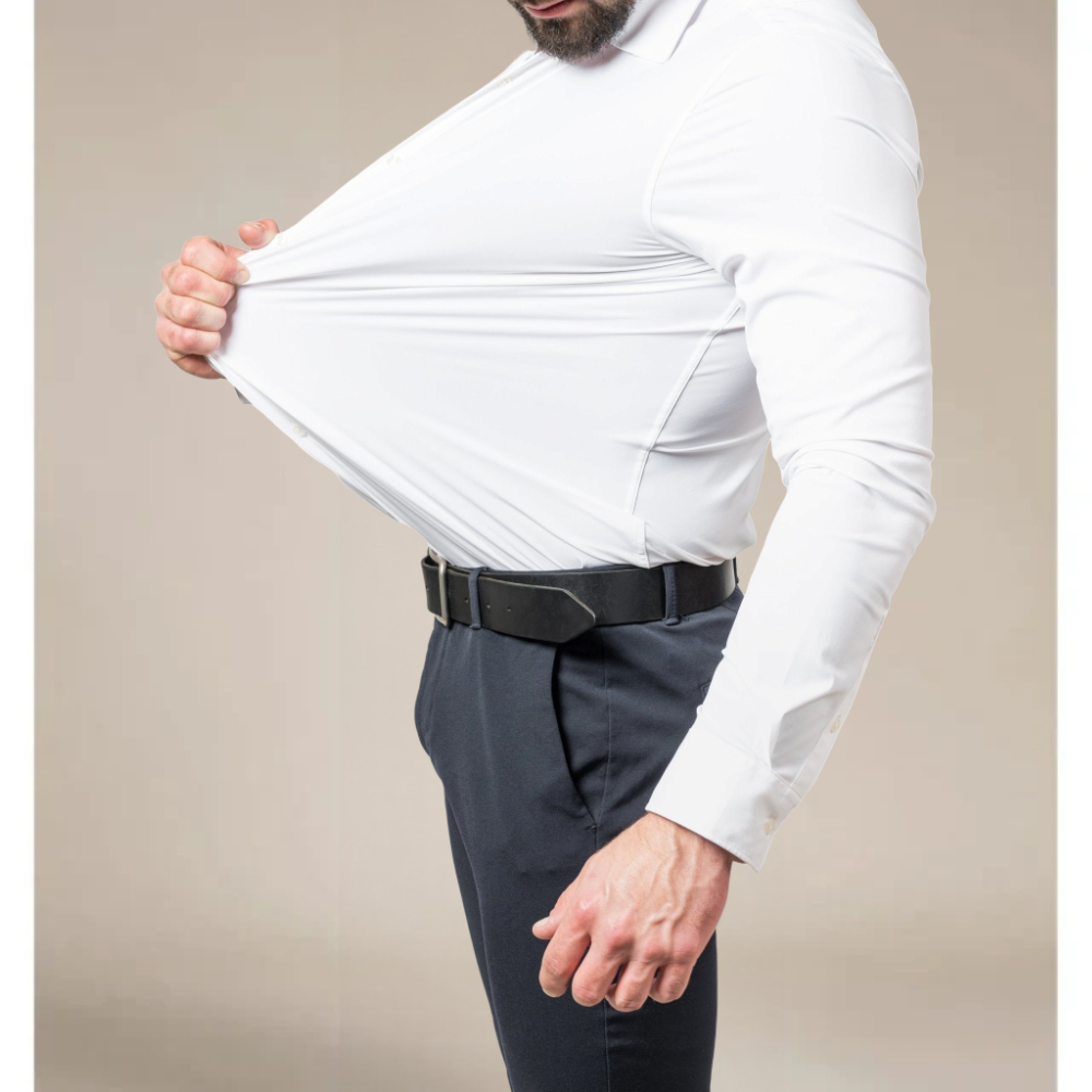 Dario – Knitterfreies Stretchshirt