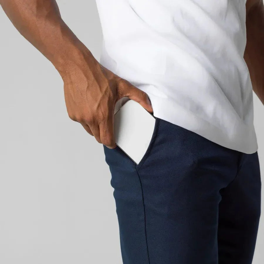 Bjorn – Schmal geschnittene Chinohose