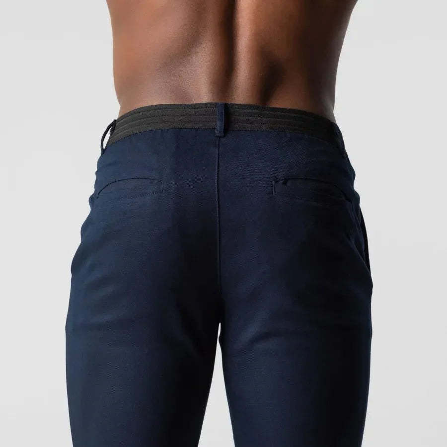 Bjorn – Schmal geschnittene Chinohose