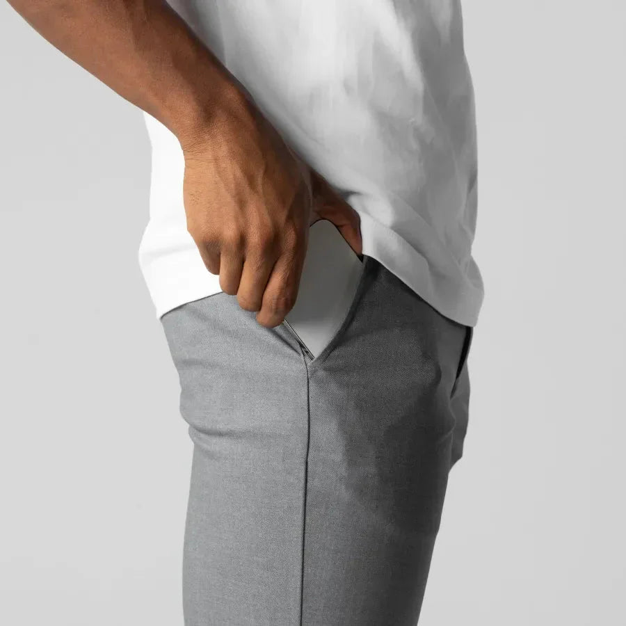 Bjorn – Schmal geschnittene Chinohose