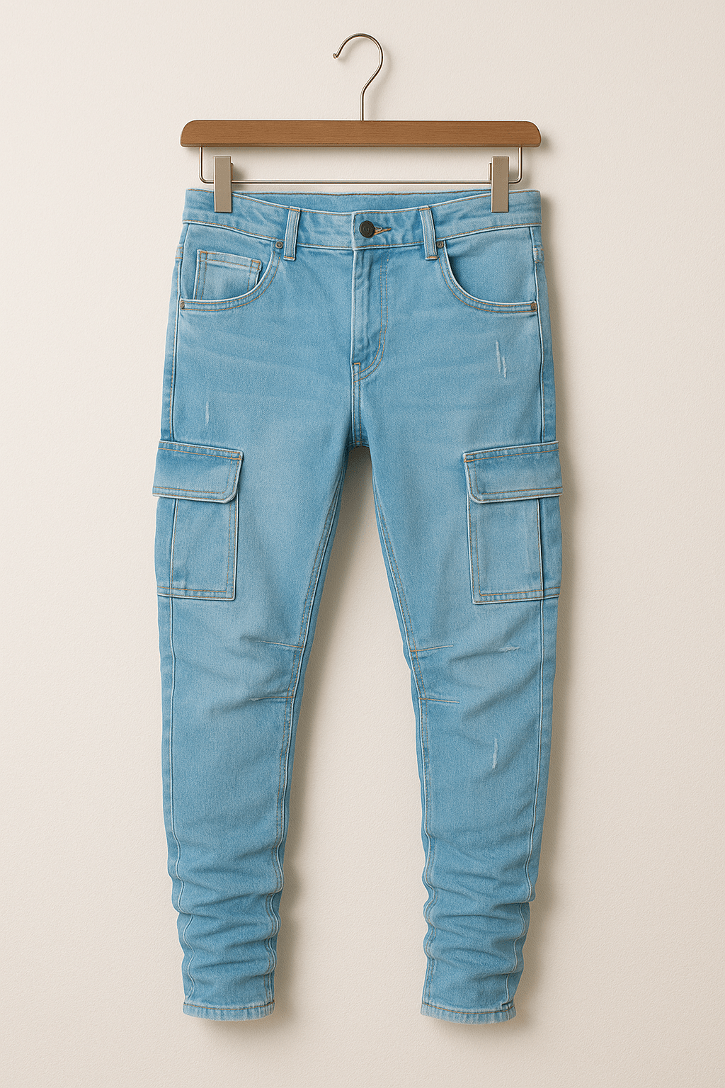 Casper – Dehnbare Cargo-Jeans