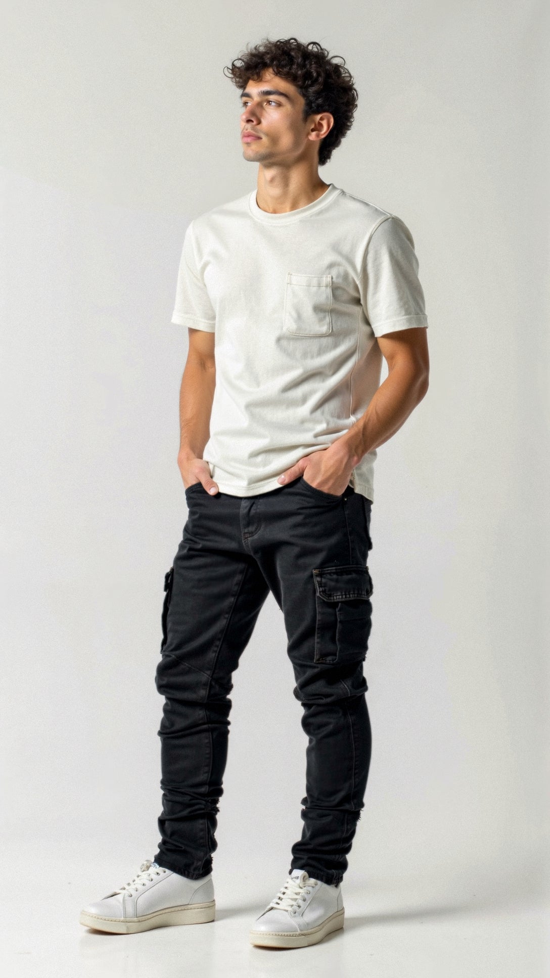 Casper – Dehnbare Cargo-Jeans
