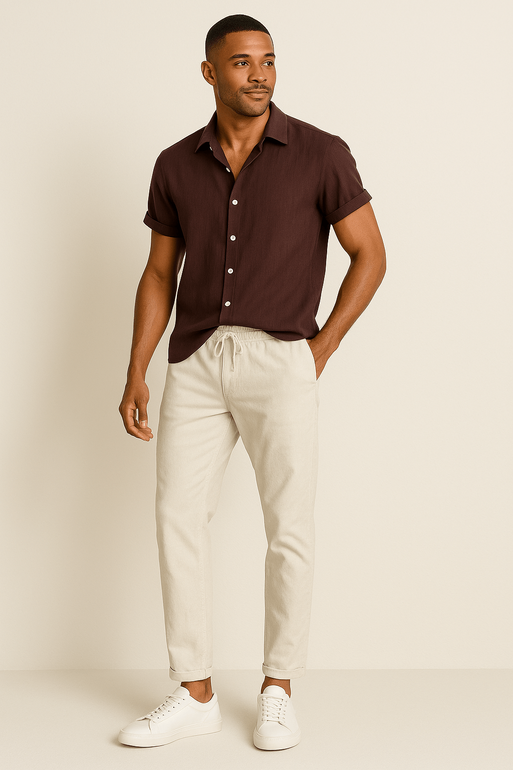 Jannik – Hemd und Hose Set