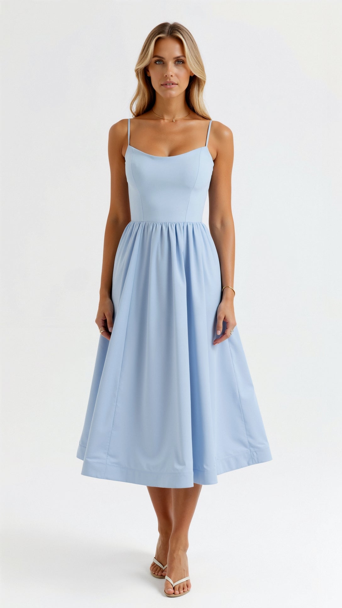 Tamara – Leichtes Mittellanges Kleid