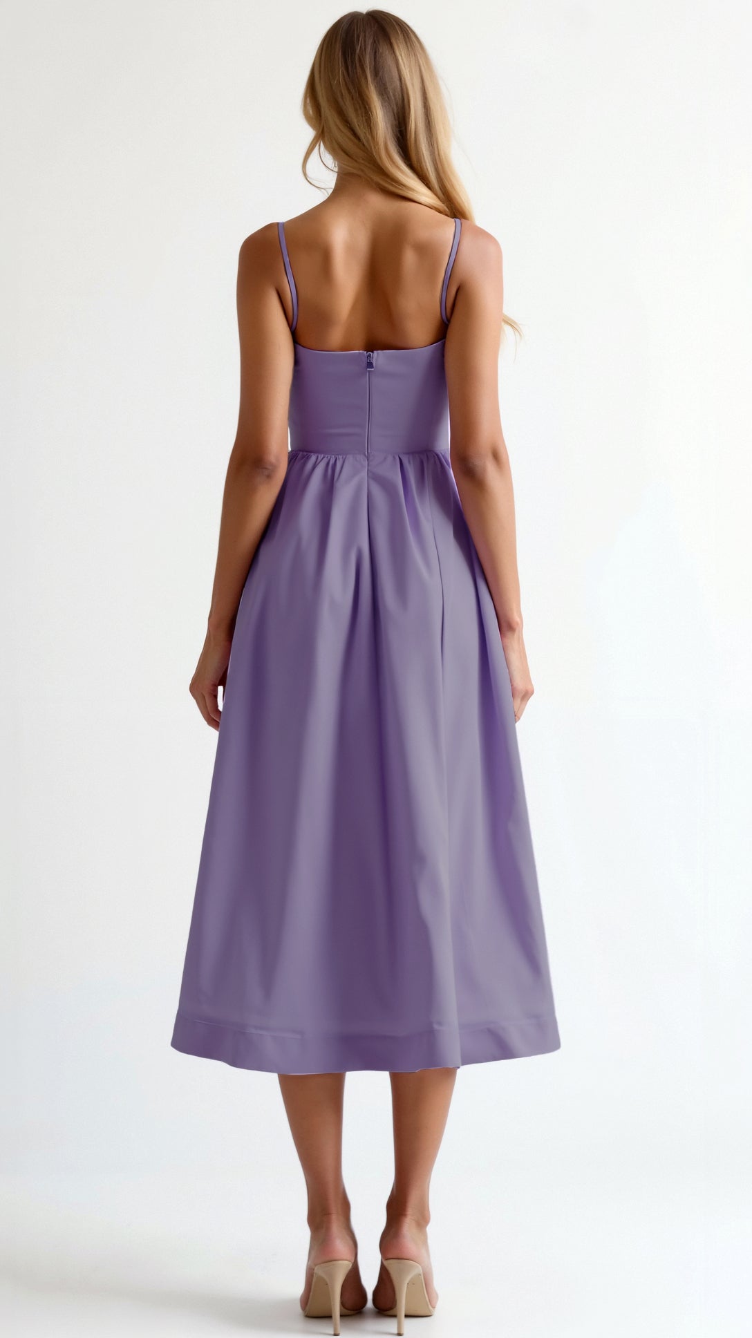 Tamara – Leichtes Mittellanges Kleid