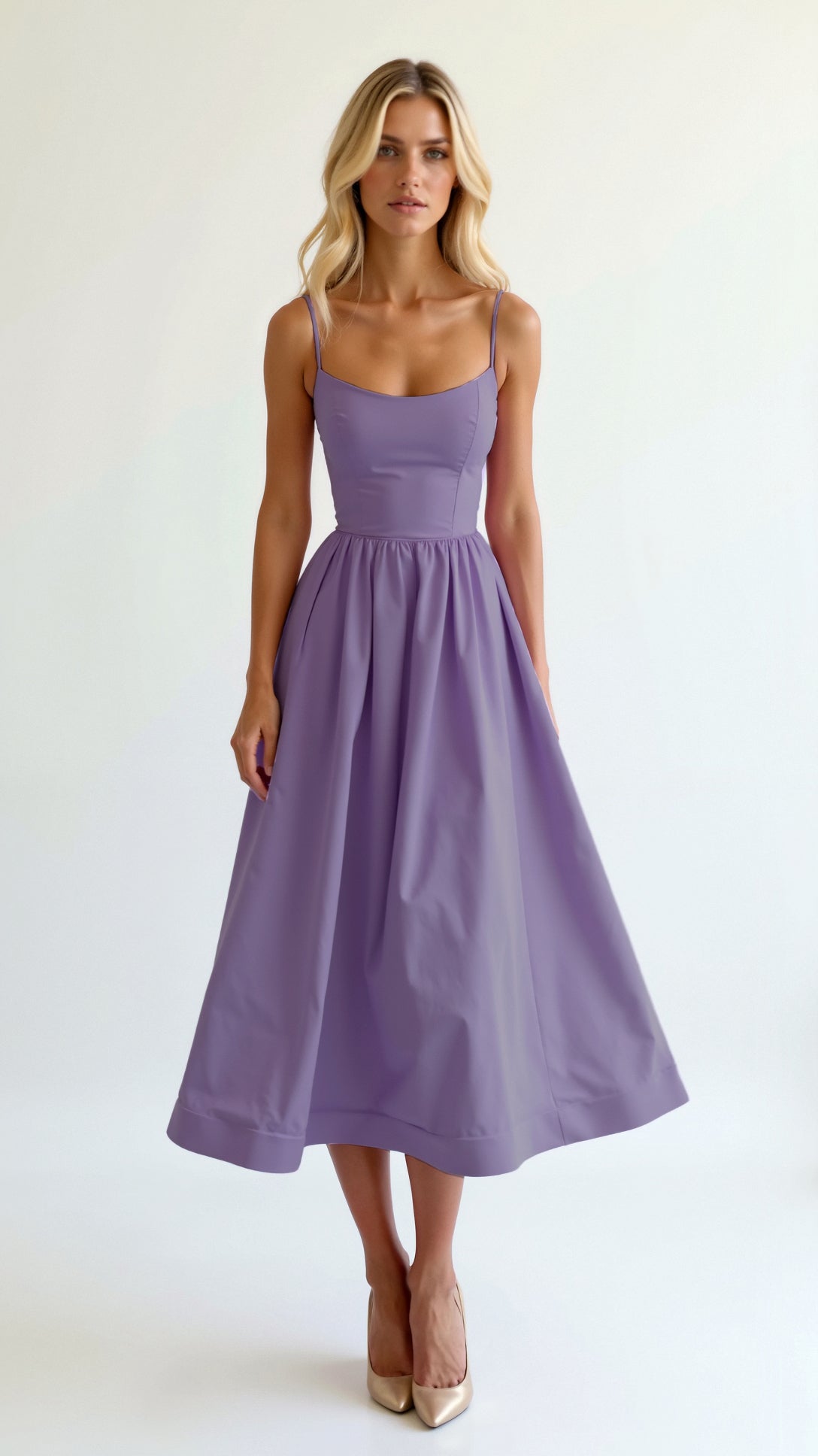 Tamara – Leichtes Mittellanges Kleid