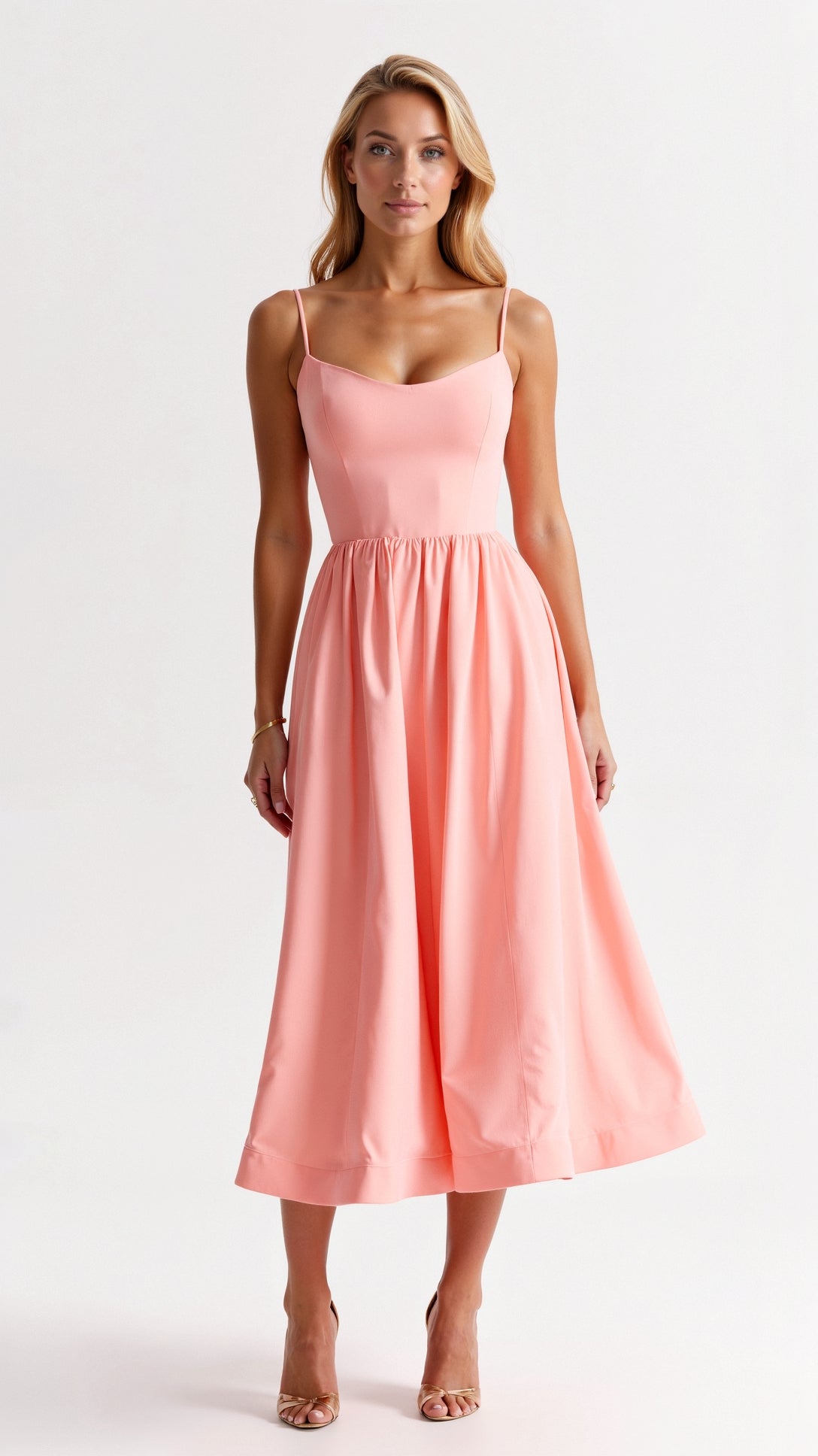Tamara – Leichtes Mittellanges Kleid