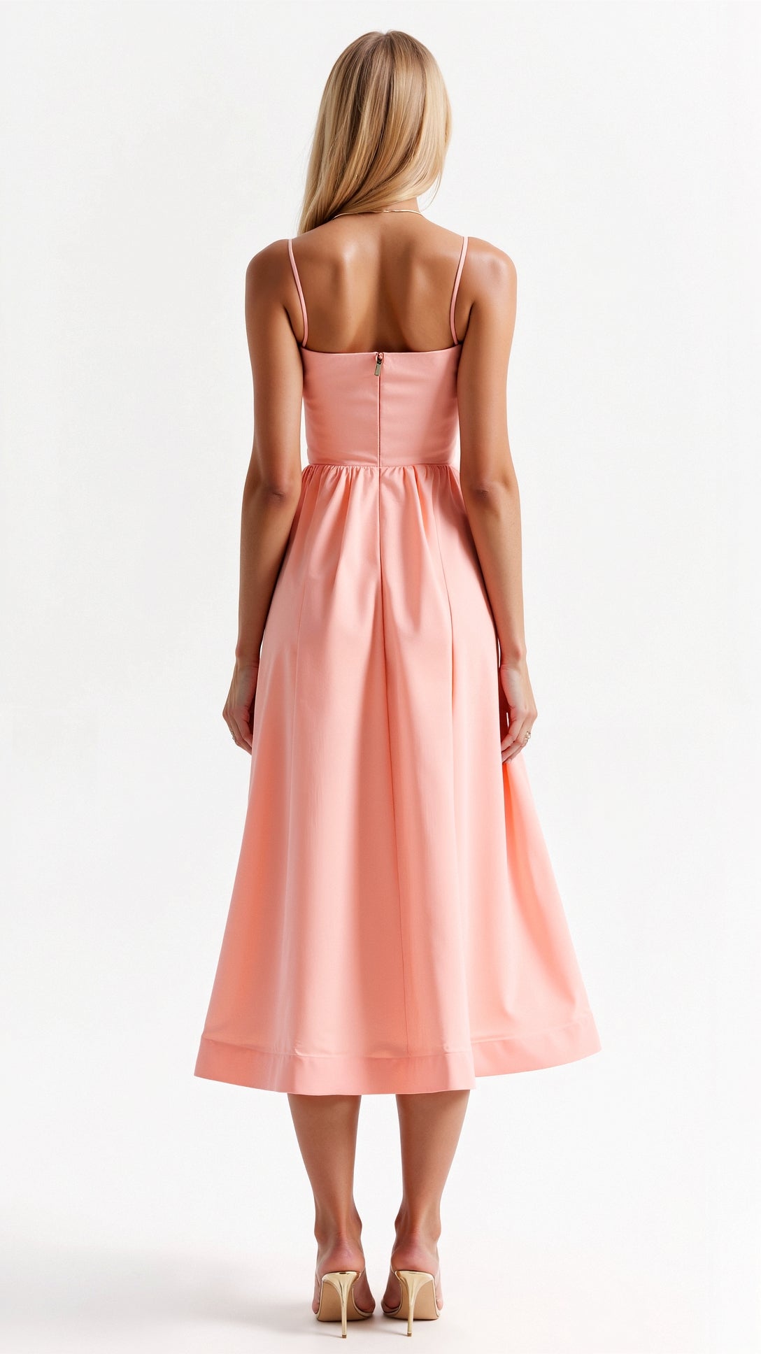 Tamara – Leichtes Mittellanges Kleid