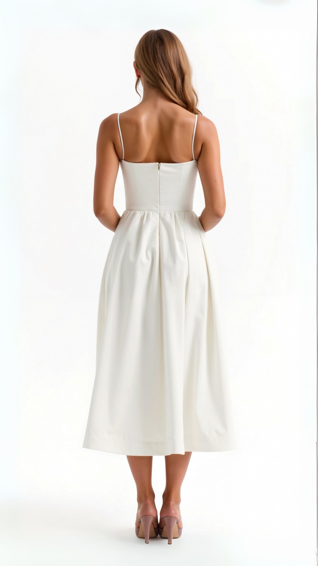 Tamara – Leichtes Mittellanges Kleid
