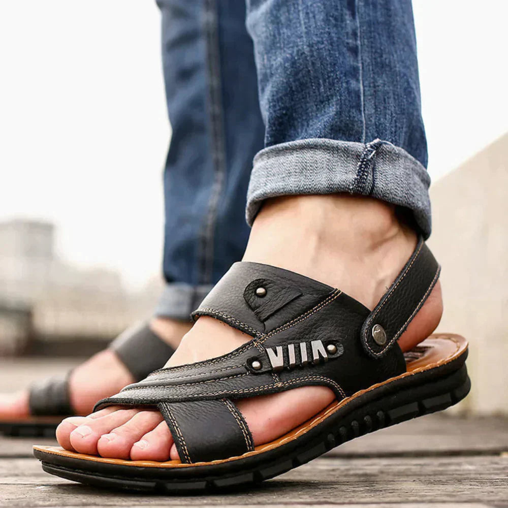 Jenson - Bequeme und modische orthopädische Herrensandalen
