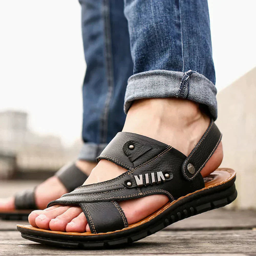 Ryann - Hochwertige orthopädische Sandalen für Herren