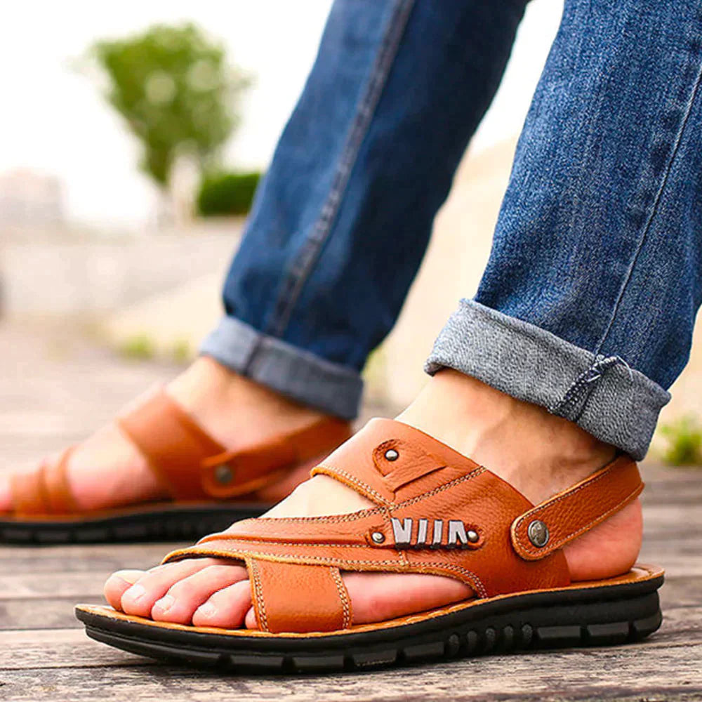 Ryann - Hochwertige orthopädische Sandalen für Herren