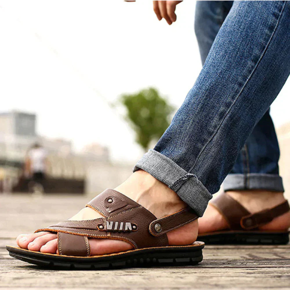 Ryann - Hochwertige orthopädische Sandalen für Herren