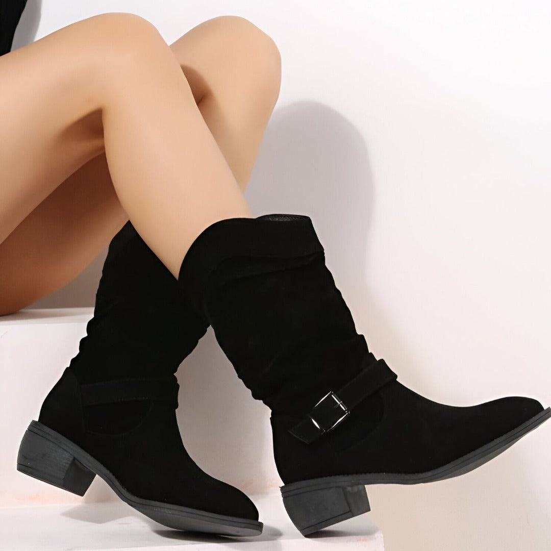 Harmony - Komfortable Stiefel mit Weichem Fußbett